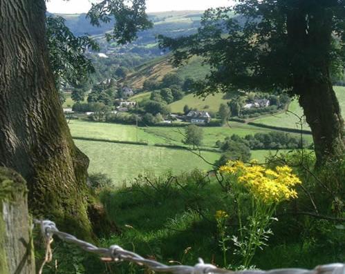 Horseshoe Pass Holiday Lets Llangollen Habitación foto